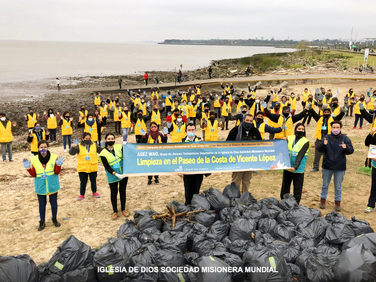 6513.ª Campaña de Limpieza Ambiental en Todo el Mundo