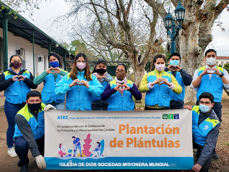 Plantacion de Arboles