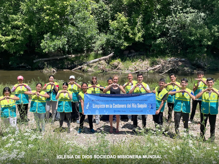 6920.ª Campaña de Limpieza Ambiental en Todo el Mundo