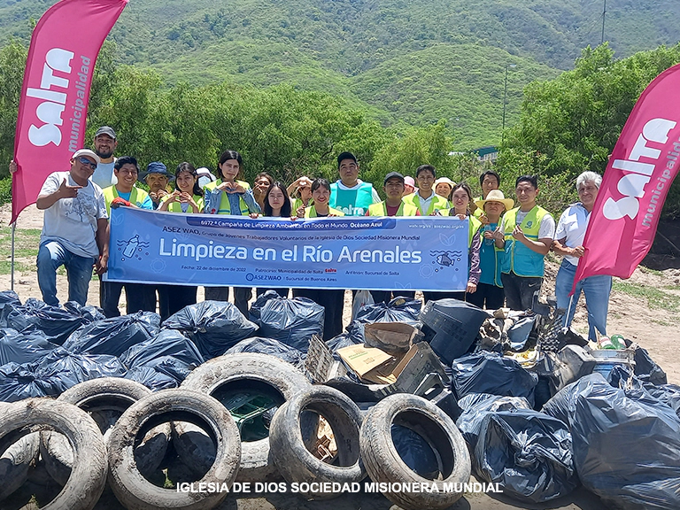 6972.ª Campaña de Limpieza Ambiental en Todo el Mundo