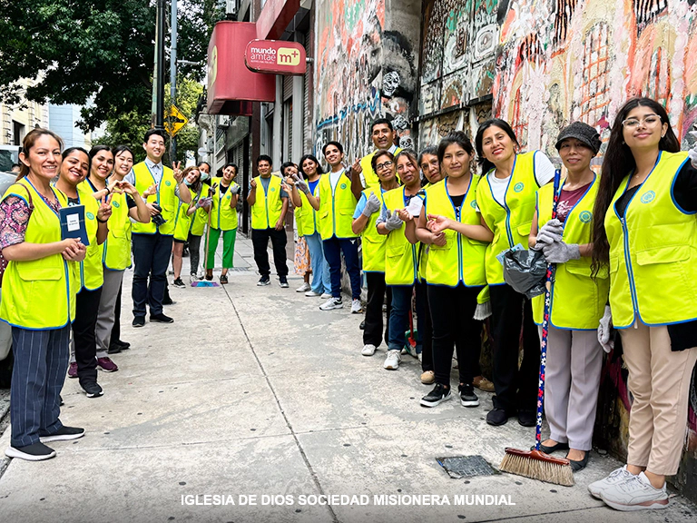 7808.ª Campaña de Limpieza Ambiental en Todo el Mundo