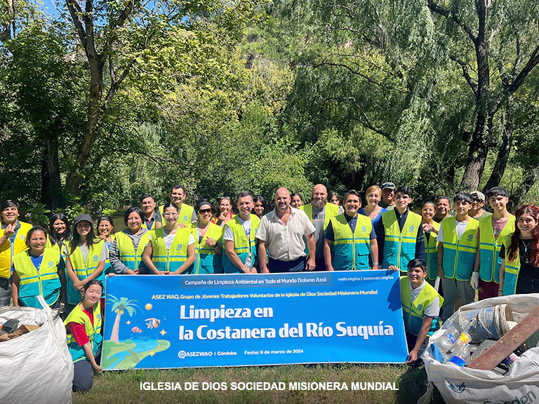 Campaña de Limpieza Ambiental en Todo el Mundo