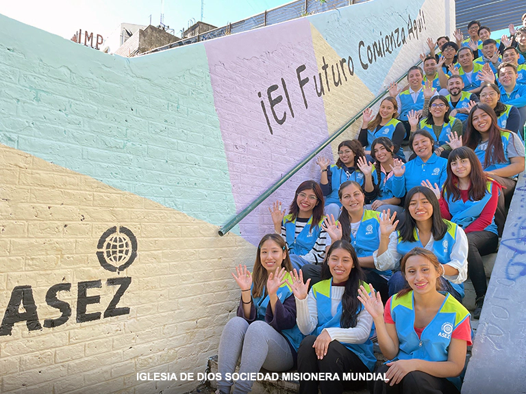Servicio Voluntario de Pintato de Murales